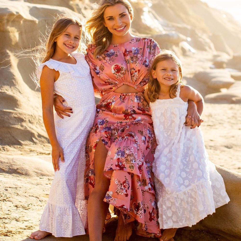 Beautiful floral maxi